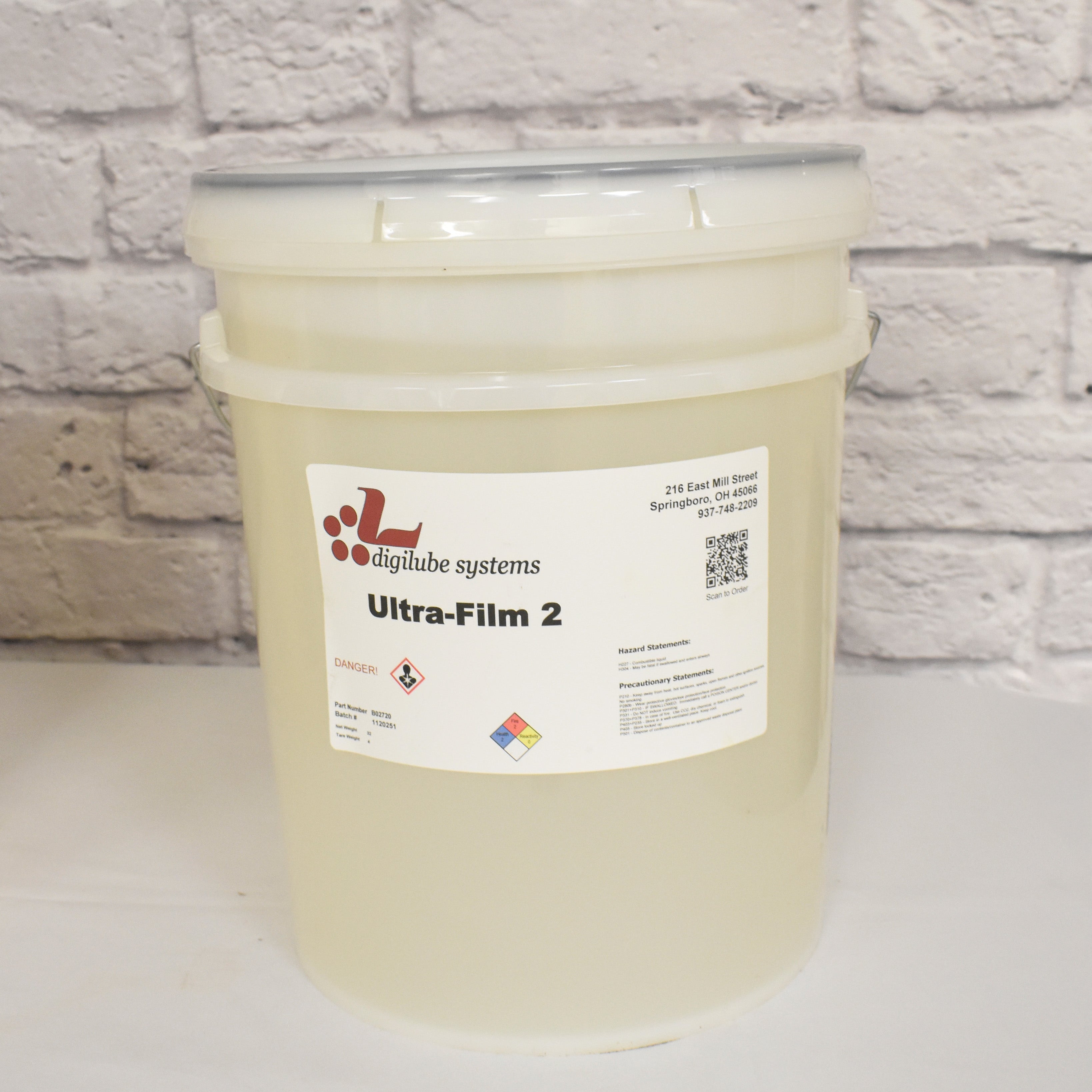 Ultra-Film 2 is a thin film lubricant