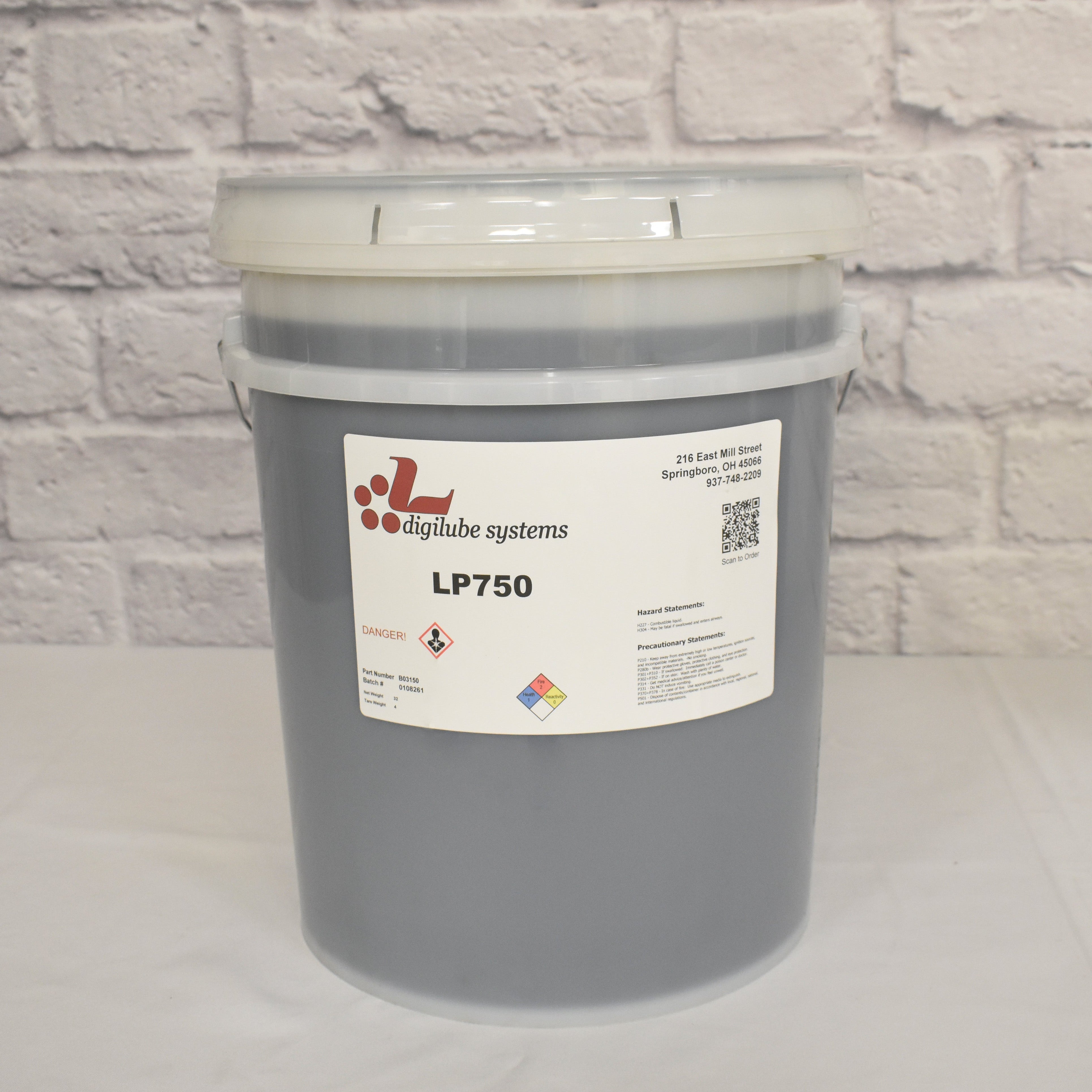 LP750 Thin Film Lubricant in a 5 gallon pail 