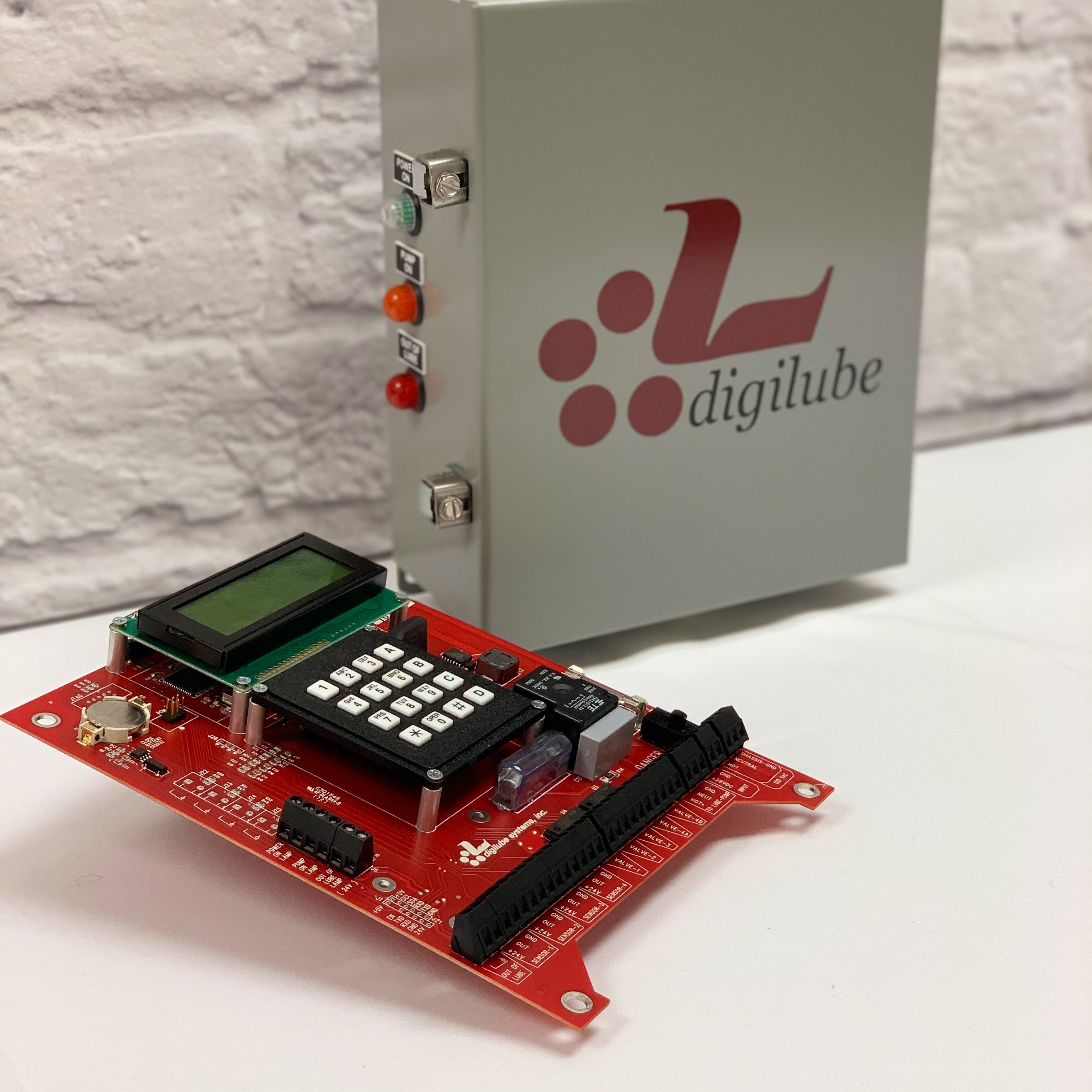 Digilube Systems Microprocessor