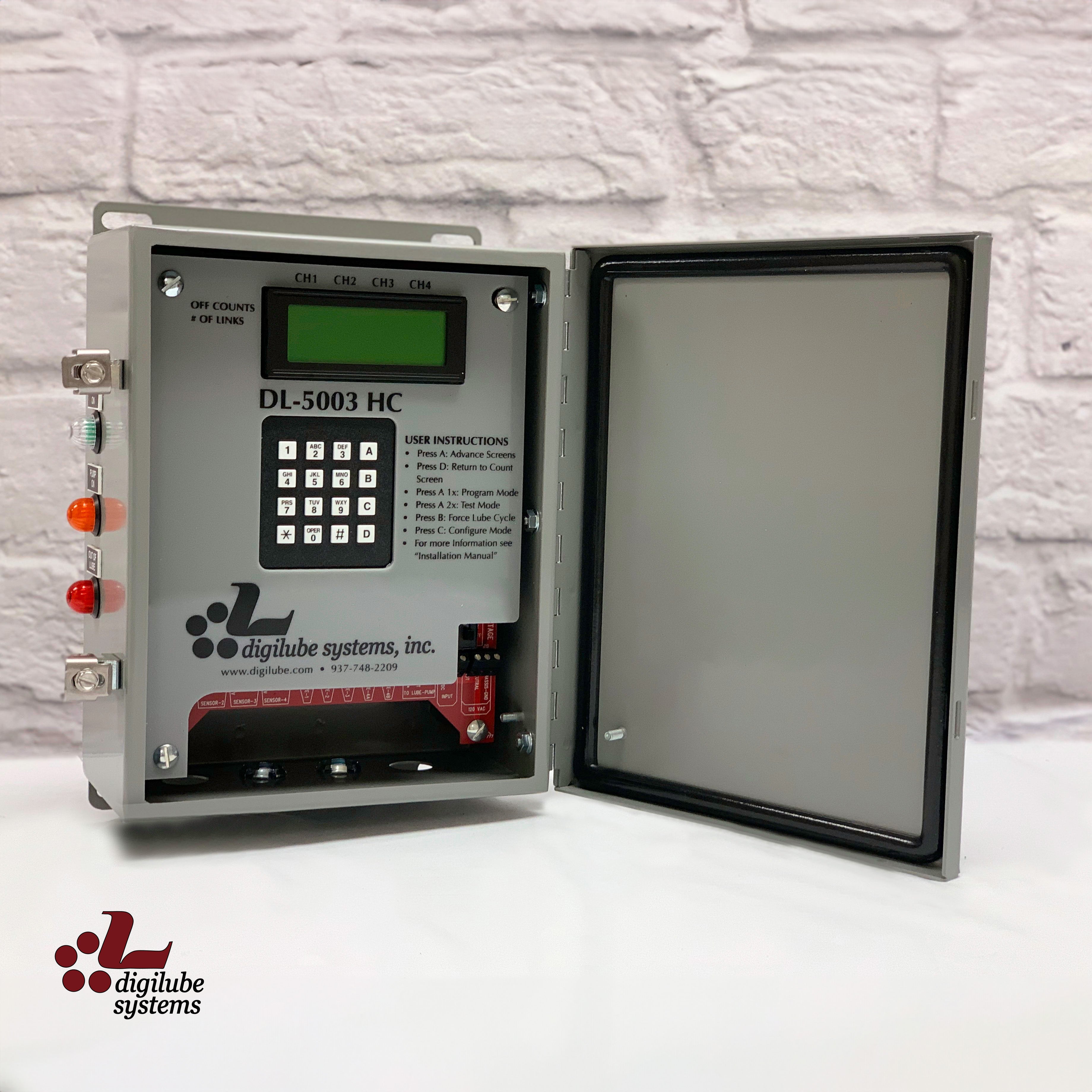 Head Controller for Digilube's Systems