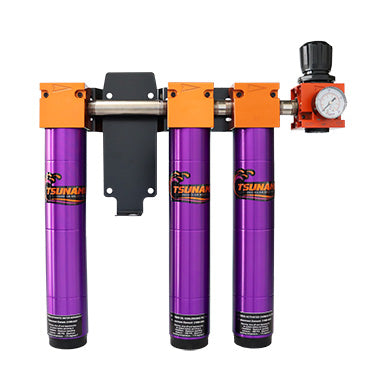 3 stage filter regulator